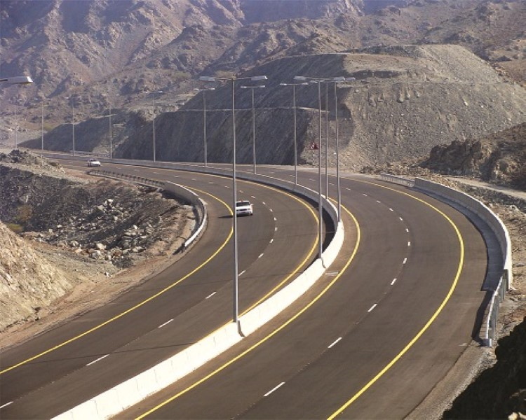 Sohar-Buraimi Road, Oman